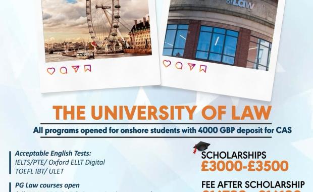 The University of Law x TSA Global