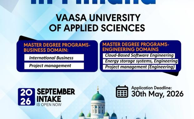 🚀Set Sail Toward Your Master’s Degree in Finland!🇫🇮