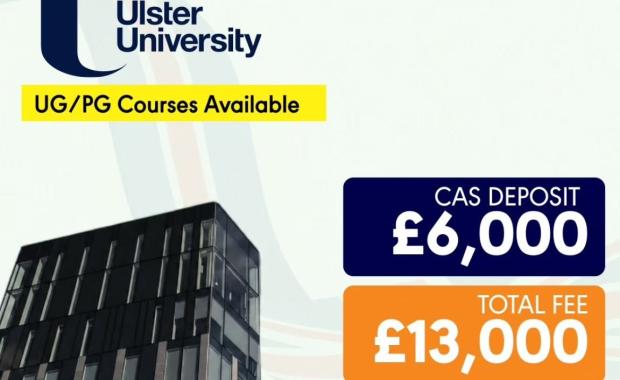 Study at Ulster University with Undergraduate and Postgraduate