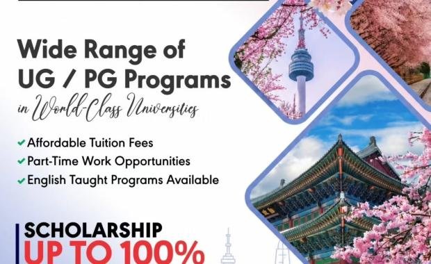 🇰🇷 Your Future Starts in South Korea! 🎓✨