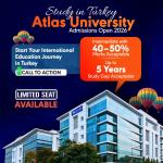 Study in Turkey – Atlas University Admissions 2026